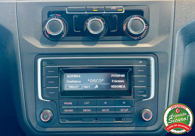 VOLKSWAGEN Caddy usata, con Park Distance Control