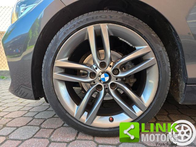 BMW 118 usata, con Filtro antiparticolato