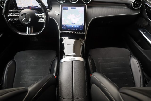 MERCEDES-BENZ C 200 usata, con Touch screen