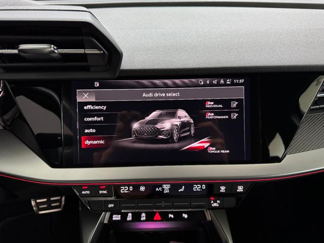 AUDI RS3 usata, con Cruise Control