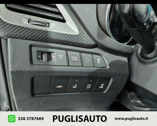 HYUNDAI Santa Fe usata, con Interni in pelle