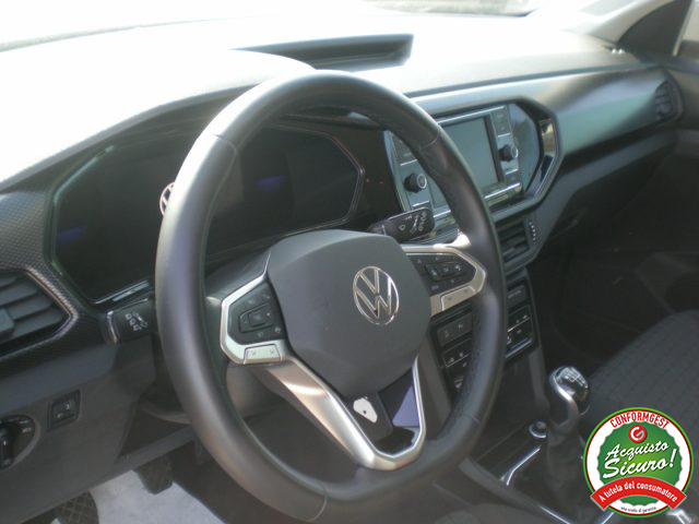 VOLKSWAGEN T-Cross usata, con Bracciolo