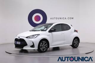 TOYOTA Yaris 1.5 HYBRID 5 PORTE LOUNGE FARI LED TETTO PANORAMA
