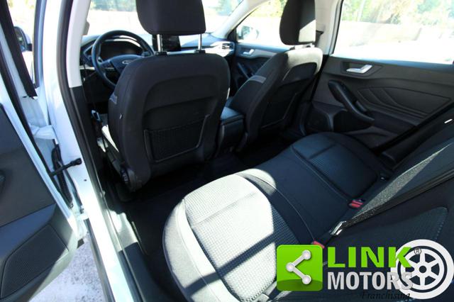 FORD Focus usata, con Sedile posteriore sdoppiato
