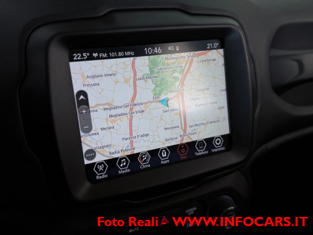 JEEP Renegade usata, con Fendinebbia