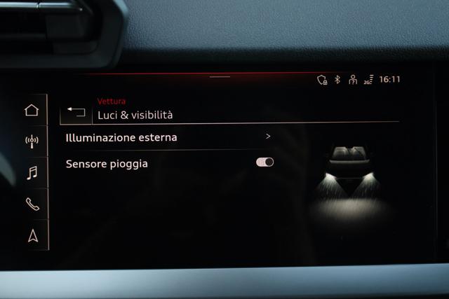 AUDI A3 usata, con Adaptive Cruise Control