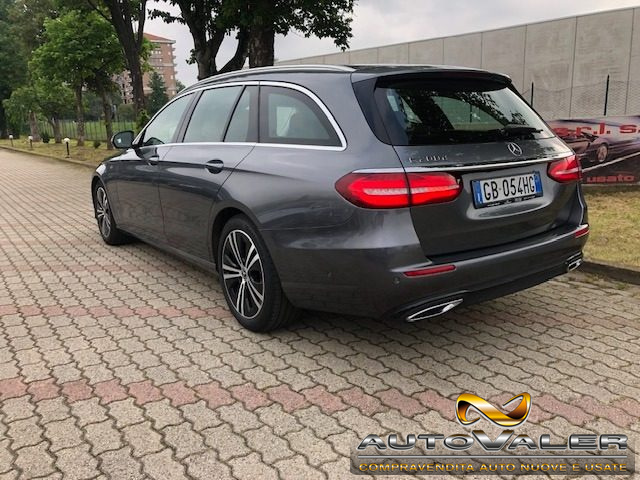 MERCEDES-BENZ E 200 usata, con Airbag Passeggero