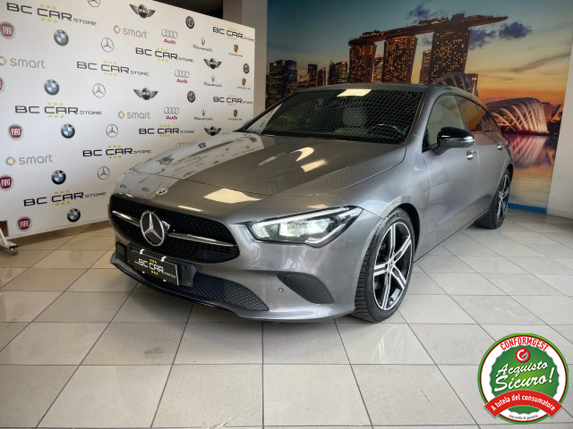 MERCEDES-BENZ CLA 180 usata, con Volante in pelle