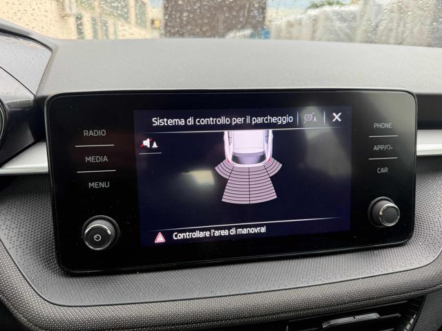 SKODA Fabia usata, con USB