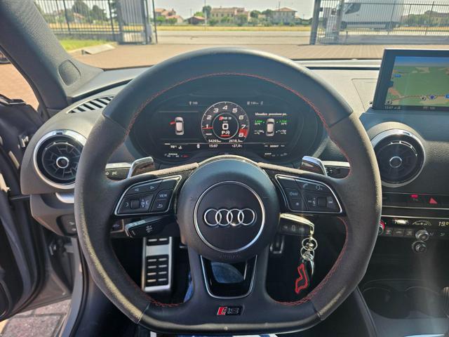 AUDI RS3 usata, con Veicolo elaborato