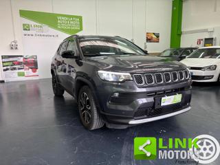 JEEP Compass usata, con Cerchi in lega