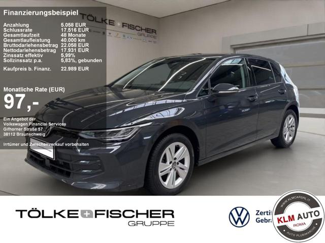 VOLKSWAGEN Golf usata, con Airbag