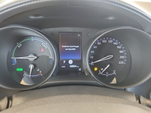 TOYOTA C-HR usata, con ESP