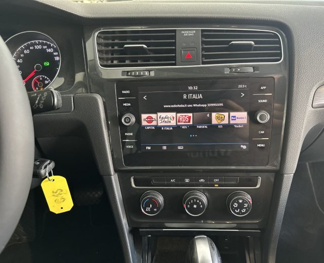 VOLKSWAGEN Golf usata, con Sedile posteriore sdoppiato