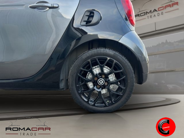 SMART ForFour usata, con Leve al volante