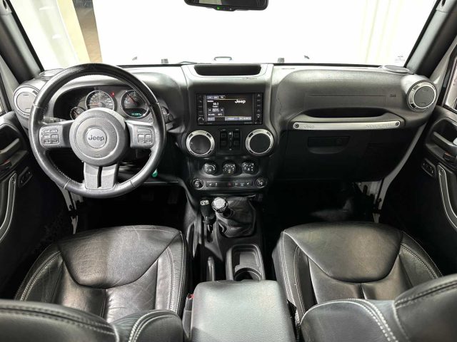 JEEP Wrangler usata, con Fendinebbia