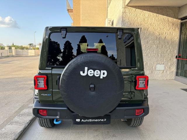 JEEP Wrangler usata, con Autoradio
