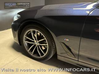 BMW 520 usata, con Luci diurne LED