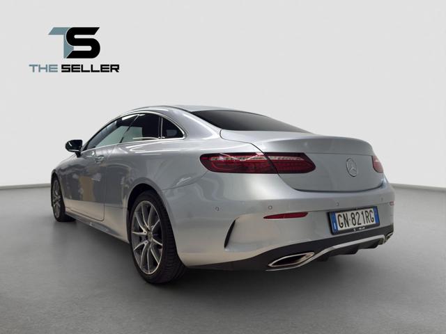 MERCEDES-BENZ E 350 usata, con Boardcomputer