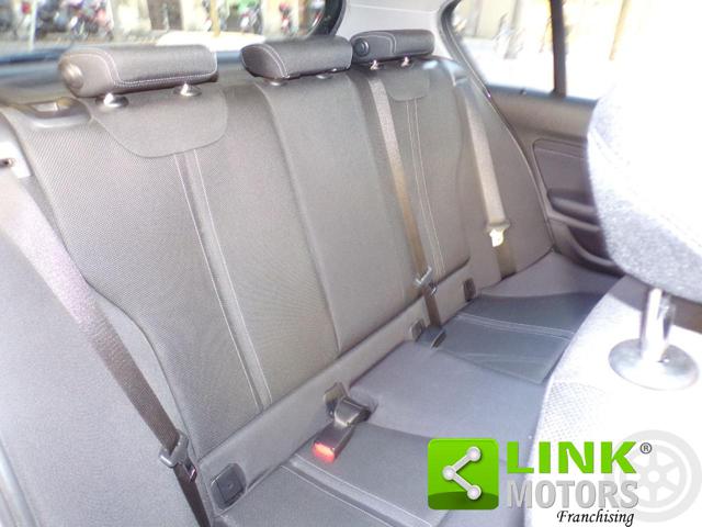 BMW 118 usata, con Bluetooth