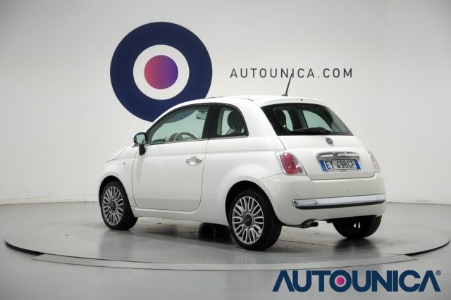 FIAT 500 usata, con Volante in pelle