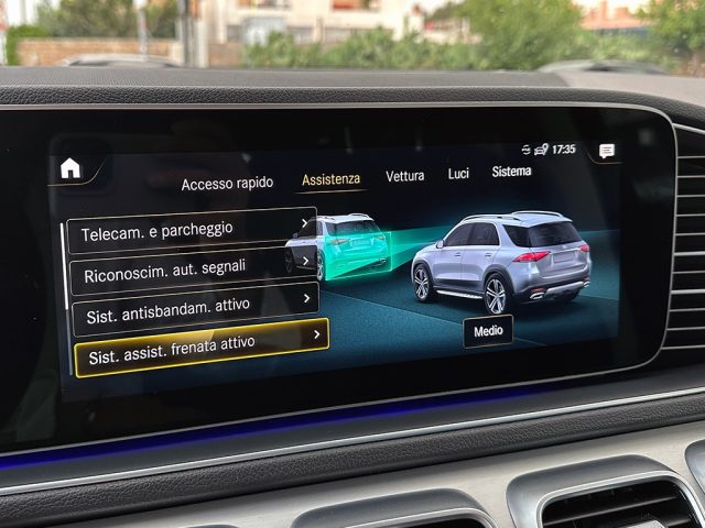 MERCEDES-BENZ GLE 350 usata, con Luci diurne LED