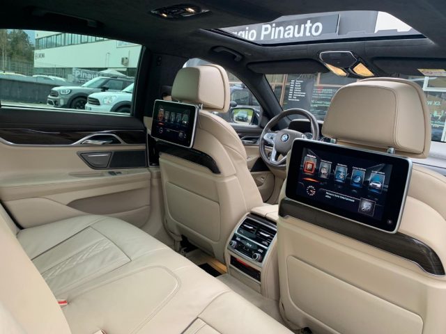 BMW 730 usata, con Bracciolo