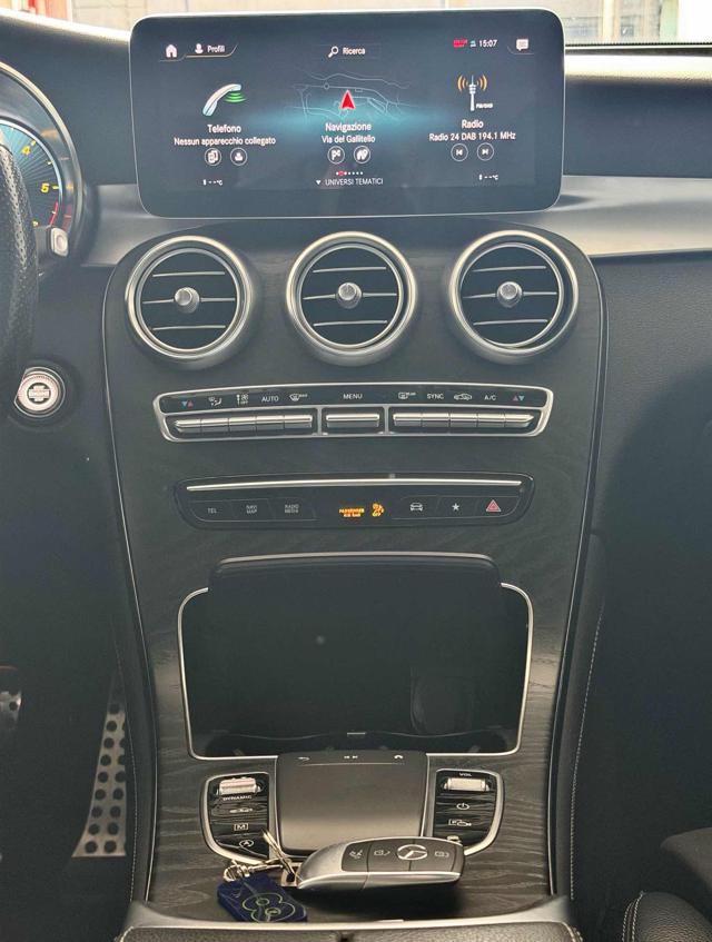MERCEDES-BENZ GLC 220 usata, con Sedile posteriore sdoppiato