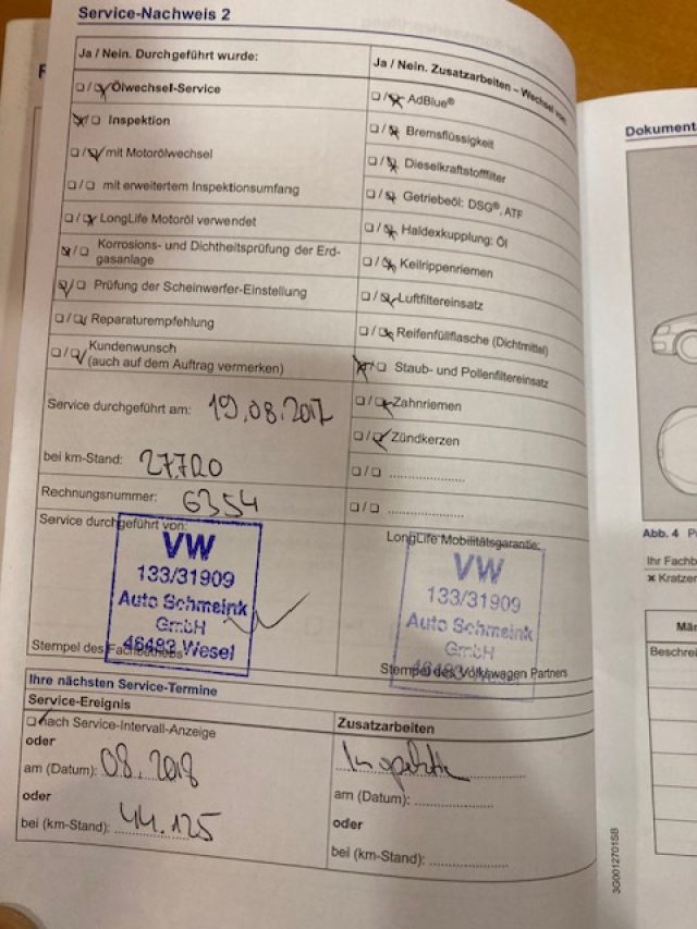 VOLKSWAGEN Maggiolino usata, con Spoiler