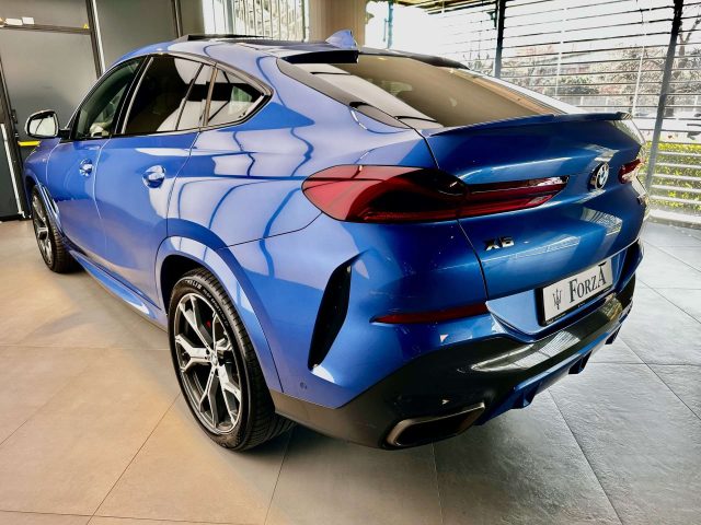 BMW X6 M usata, con Boardcomputer