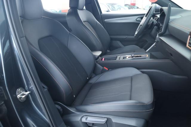 CUPRA Leon usata, con Leve al volante