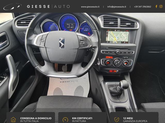 DS AUTOMOBILES DS 4 usata, con Immobilizzatore elettronico