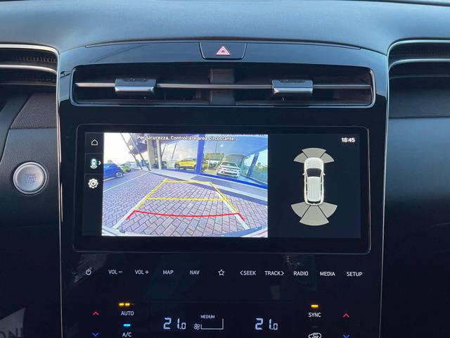 HYUNDAI Tucson usata, con Touch screen