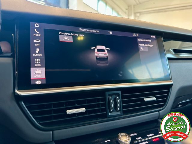 PORSCHE Cayenne usata, con Interni in pelle