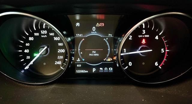 LAND ROVER Discovery Sport usata, con Fendinebbia