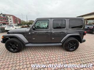 JEEP Wrangler usata, con Interni in pelle