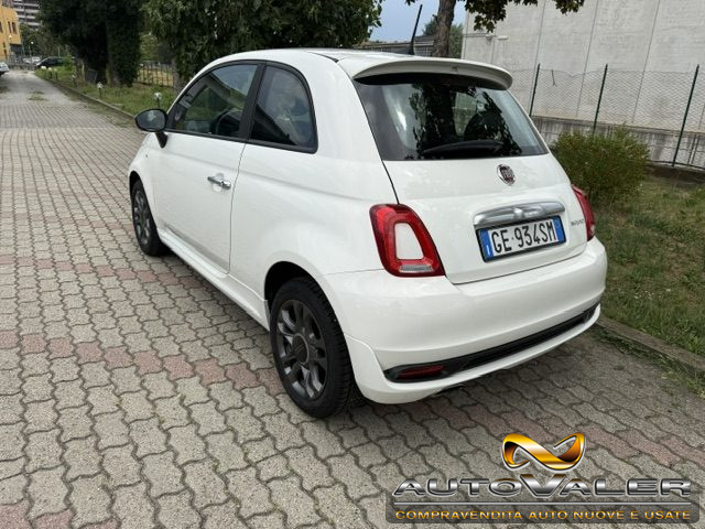 FIAT 500 usata, con Airbag laterali