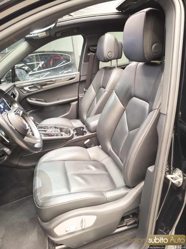 PORSCHE Macan usata, con Interni in pelle