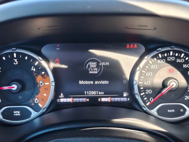 JEEP Renegade usata, con Sensori di parcheggio posteriori