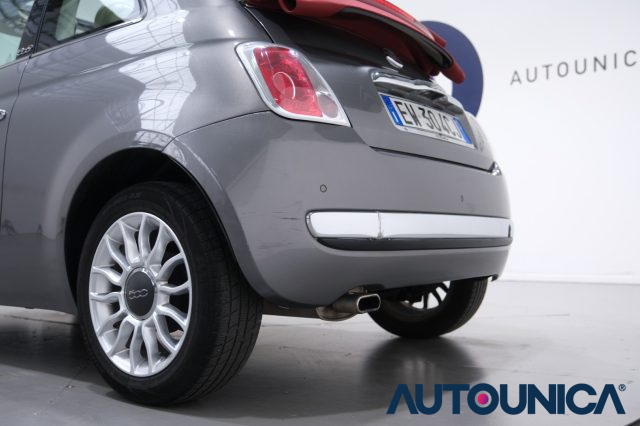 FIAT 500C usata, con Ruotino