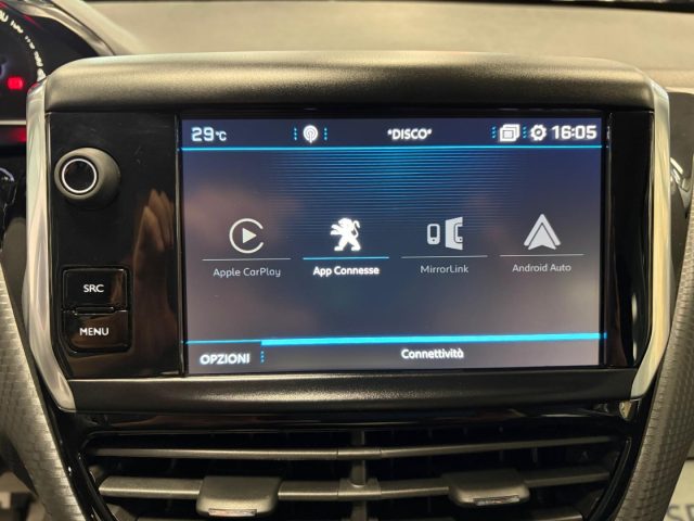PEUGEOT 208 usata, con Touch screen