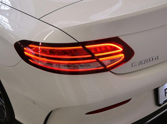 MERCEDES-BENZ C 220 usata, con Sistema di navigazione