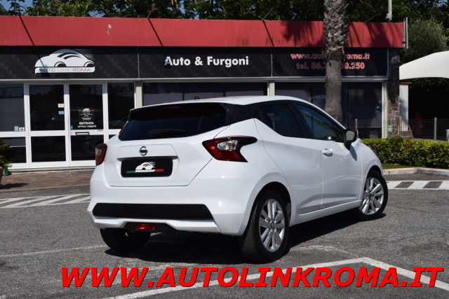 NISSAN Micra usata, con Airbag Passeggero