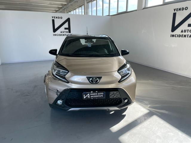 TOYOTA Aygo X usata, con Airbag laterali