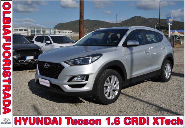 HYUNDAI Tucson usata, con ABS