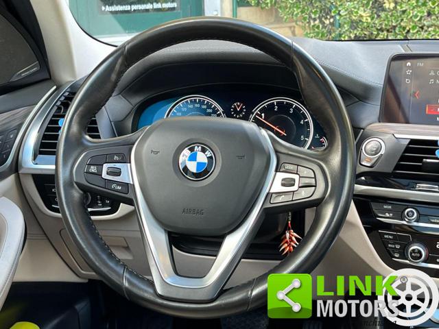 BMW X3 usata, con Portellone posteriore elettrico