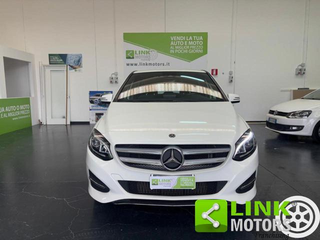 MERCEDES-BENZ B 180 usata, con Park Distance Control