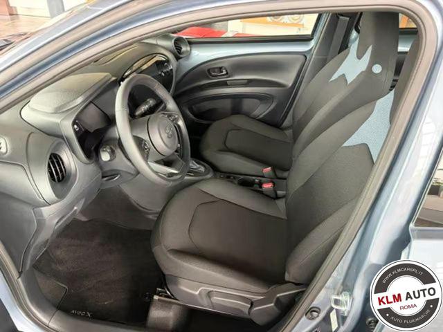 TOYOTA Aygo X usata, con Antifurto