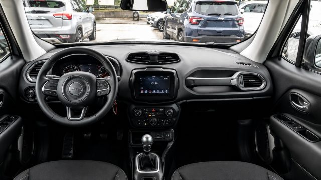 JEEP Renegade usata, con Autoradio