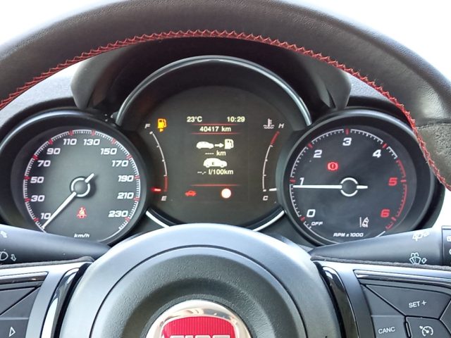 FIAT 500X usata, con Sensore di luce